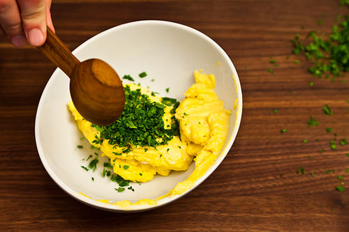 Virginia Willis' Deviled Eggs