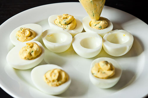 Virginia Willis' Deviled Eggs