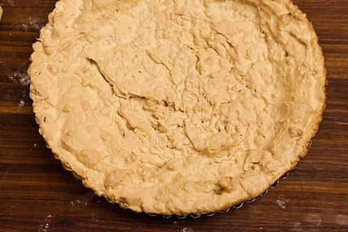 Maple Walnut Cream Tart