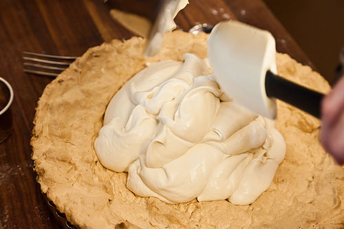 Maple Walnut Cream Tart