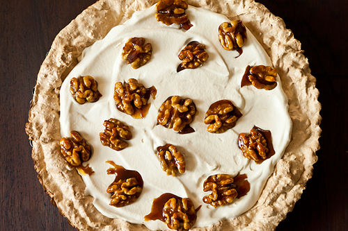 Maple Walnut Cream Tart