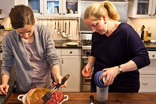 Matilda, Maple & Garlic Pork Shoulder with Crispy Skin