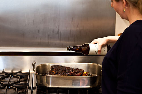Matilda, Maple & Garlic Pork Shoulder with Crispy Skin