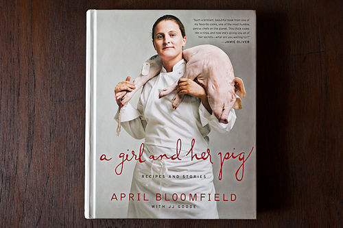 April Bloomfield's Lemon Caper Dressing