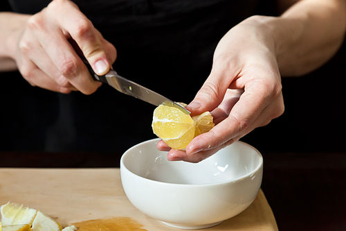 April Bloomfield's Lemon Caper Dressing