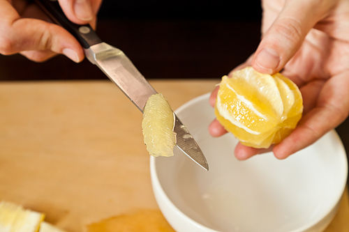 April Bloomfield's Lemon Caper Dressing
