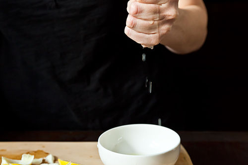 April Bloomfield's Lemon Caper Dressing