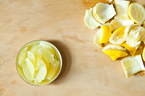April Bloomfield's Lemon Caper Dressing