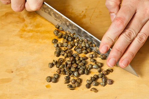 April Bloomfield's Lemon Caper Dressing