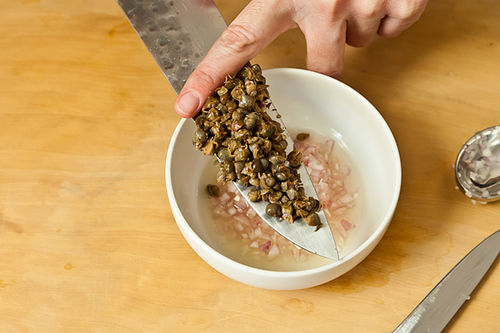 April Bloomfield's Lemon Caper Dressing