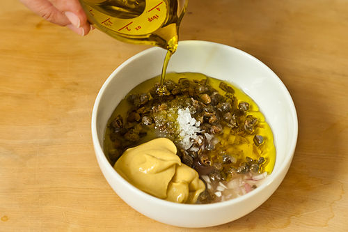 April Bloomfield's Lemon Caper Dressing