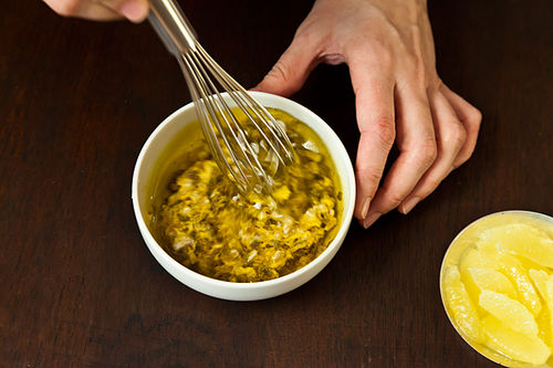 April Bloomfield's Lemon Caper Dressing