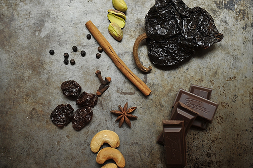 Ancho Chili-Cinnamon Chocolate Bark