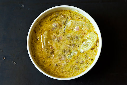 April Bloomfield's Lemon Caper Dressing
