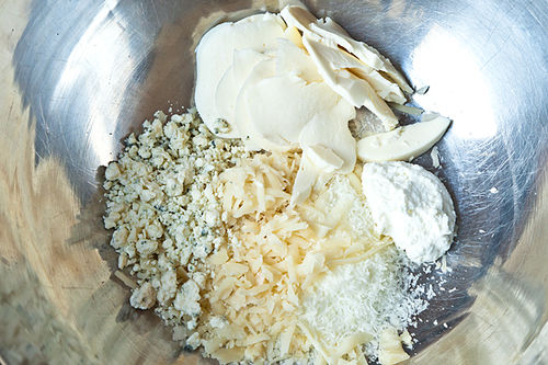 Al Forno's Penne with Tomato, Cream & Five Cheeses