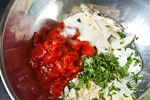 Al Forno's Penne with Tomato, Cream & Five Cheeses