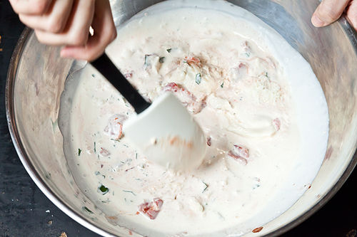 Al Forno's Penne with Tomato, Cream & Five Cheeses