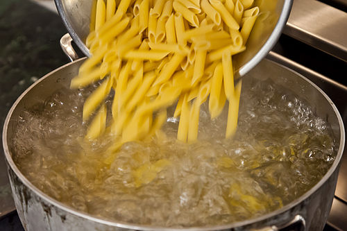 Al Forno's Penne with Tomato, Cream & Five Cheeses