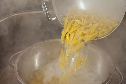Al Forno's Penne with Tomato, Cream & Five Cheeses
