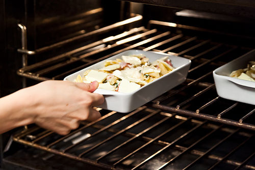 Al Forno's Penne with Tomato, Cream & Five Cheeses
