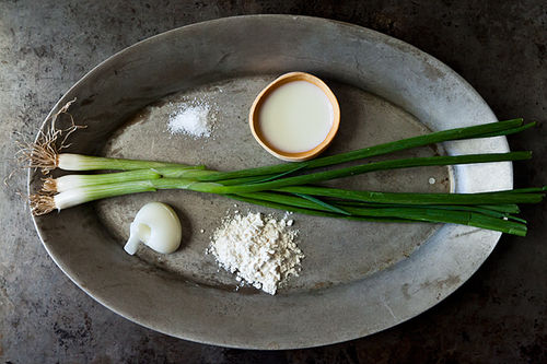 Scallion Pancakes