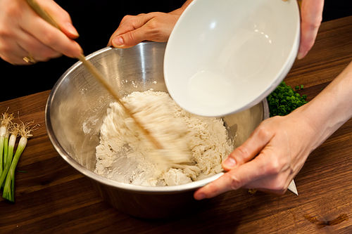 Scallion Pancakes