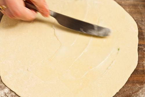 Scallion Pancakes