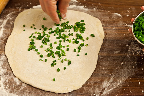Scallion Pancakes