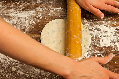Scallion Pancakes