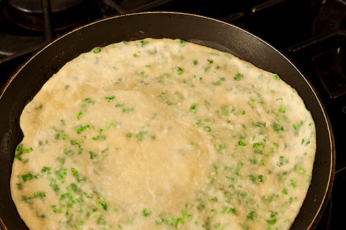 Scallion Pancakes