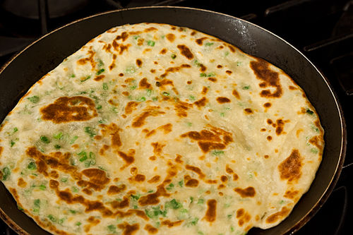 Scallion Pancakes