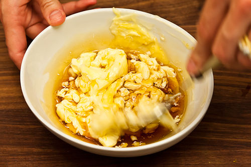 Ricotta Hotcakes with Maple Butter