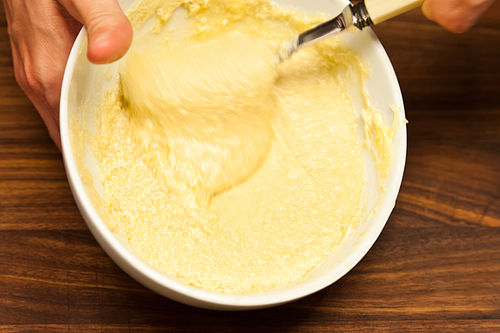 Ricotta Hotcakes with Maple Butter