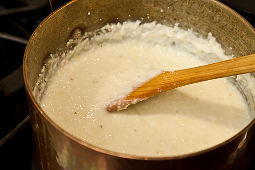 Edna Lewis & Scott Peacock's Shrimp Grits