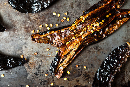Rick Bayless' Tortilla Soup with Shredded Chard