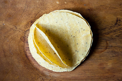 Rick Bayless' Tortilla Soup with Shredded Chard