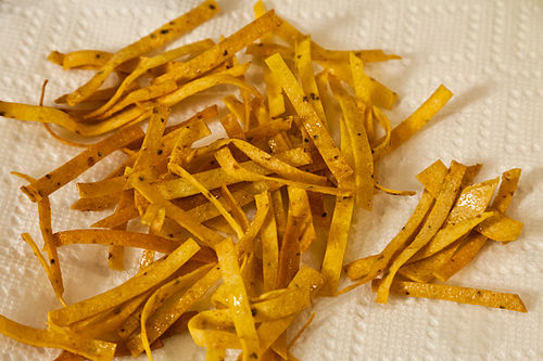Rick Bayless' Tortilla Soup with Shredded Chard