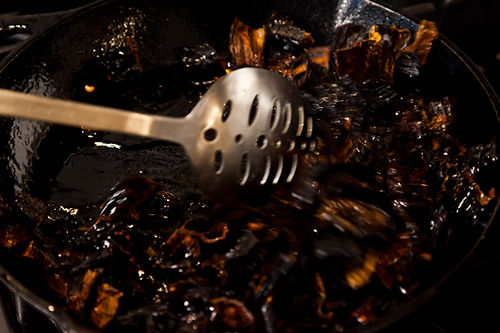 Rick Bayless' Tortilla Soup with Shredded Chard