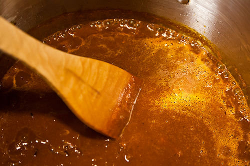 Rick Bayless' Tortilla Soup with Shredded Chard
