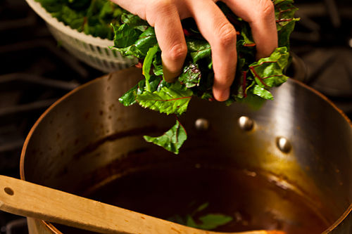 Rick Bayless' Tortilla Soup with Shredded Chard