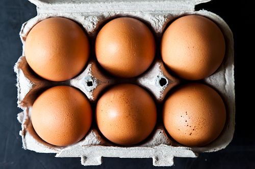 Daniel Patterson's Poached Scrambled Eggs