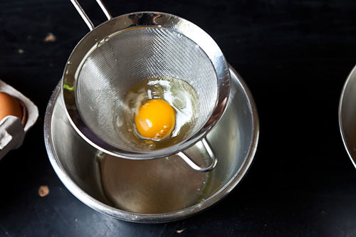 Daniel Patterson's Poached Scrambled Eggs