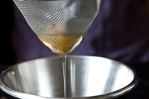 Daniel Patterson's Poached Scrambled Eggs