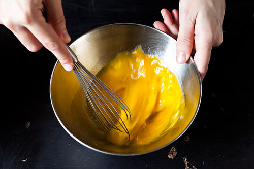 Daniel Patterson's Poached Scrambled Eggs