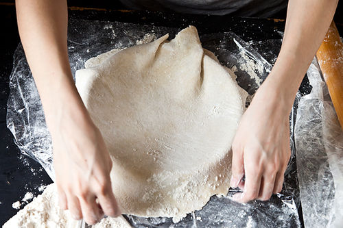 Anne Dimock's Straight-Up Rhubarb Pie