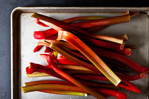 Anne Dimock's Straight-Up Rhubarb Pie
