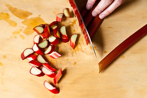 Anne Dimock's Straight-Up Rhubarb Pie