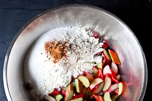 Anne Dimock's Straight-Up Rhubarb Pie