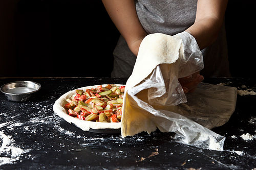 Anne Dimock's Straight-Up Rhubarb Pie