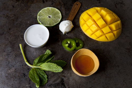 A Bowl Of Mango Sunshine